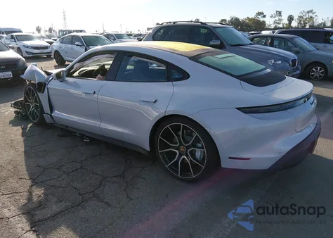 2023 Porsche Taycan 4S from USA, damaged, VIN WP0AB2Y13PSA36659